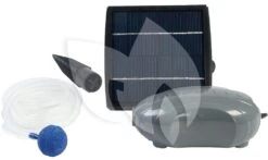 Ubbink Air Solar 100 Luchtpomp Met Zonnepaneel