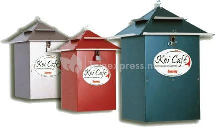 Voerautomaat Koi Cafe