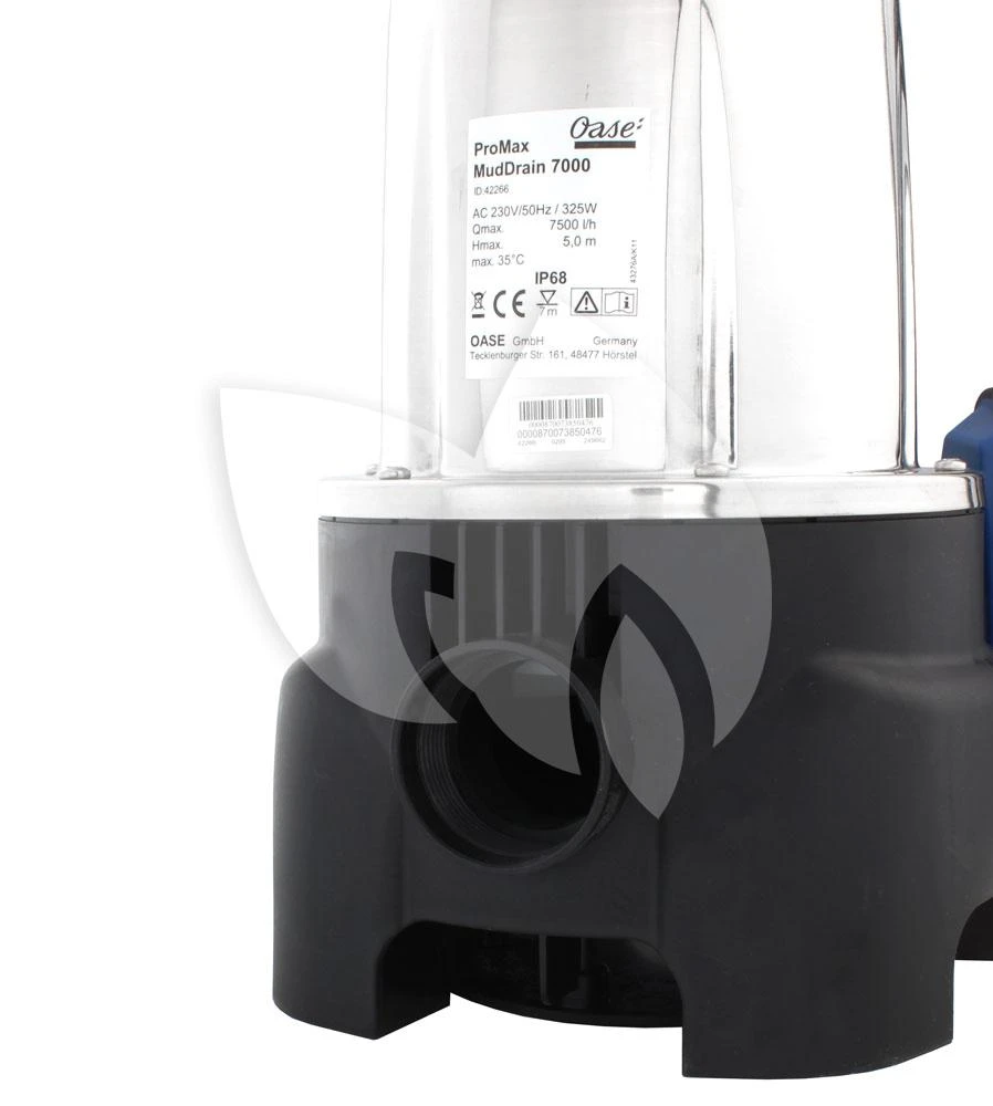 OASE ProMax MudDrain 7000 Vuilwaterpomp - Afbeelding 2