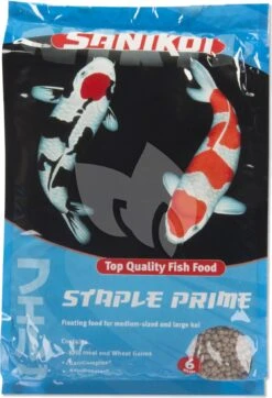 SaniKoi Staple Prime Visvoer 6mm - 10 Liter