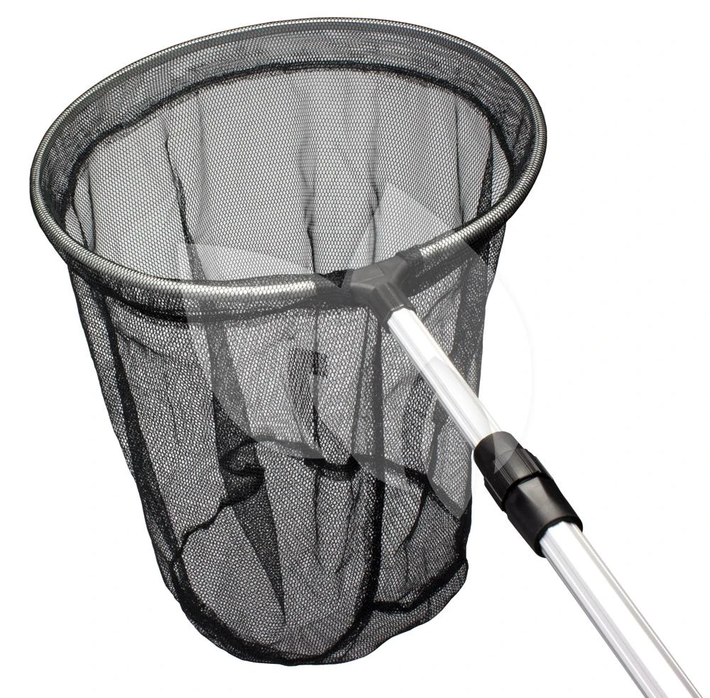 Schepnet Rond Grof Met Telescoopsteel