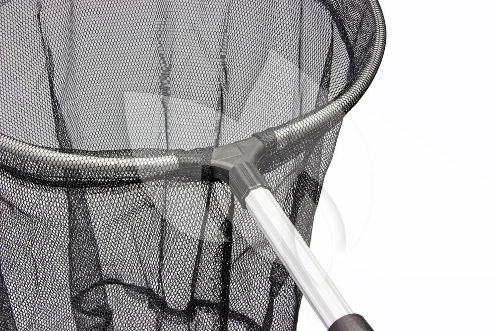 Schepnet Rond Grof Met Telescoopsteel - Afbeelding 2